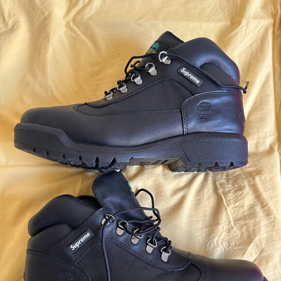 Supreme x timberland field boots - Picture 5 of 14